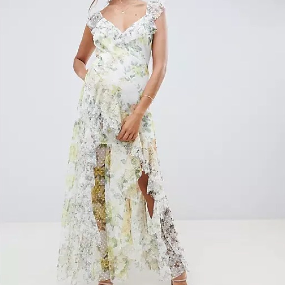 ISO! ASOS Maxi Dress - Picture 5 of 5